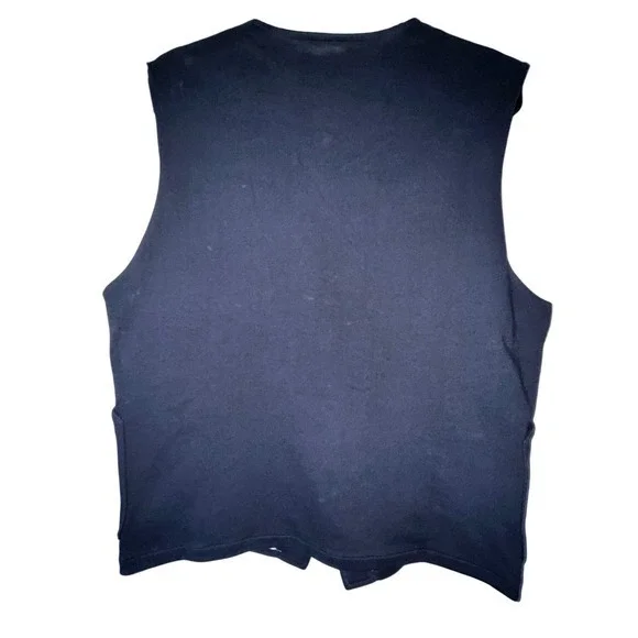 Barbour Beacon Brand Navy Vest Heritage Collection‎ Large - Picture 2 of 8